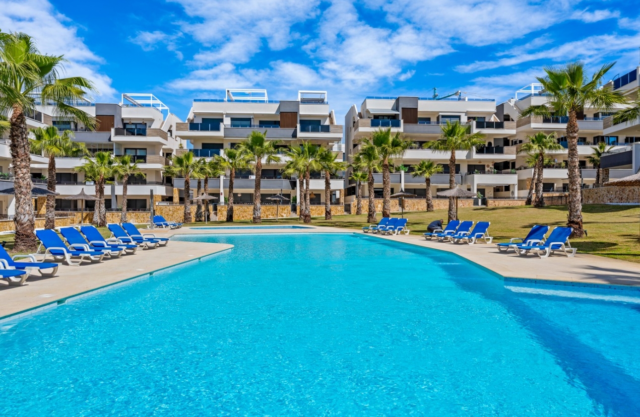 Wiederverkauf - Wohnung - Orihuela Costa - Los Altos