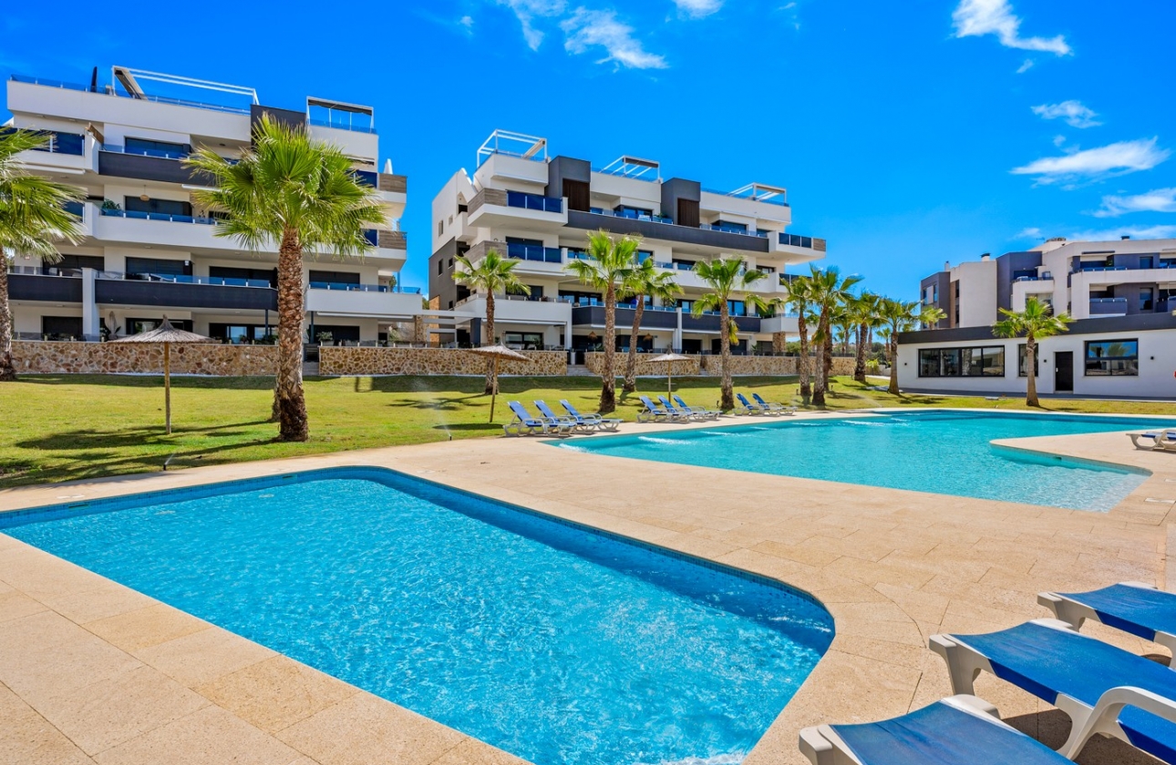 Wiederverkauf - Wohnung - Orihuela Costa - Los Altos