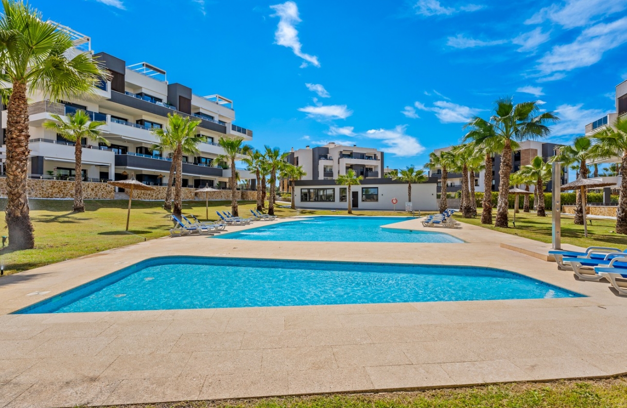 Wiederverkauf - Wohnung - Orihuela Costa - Los Altos