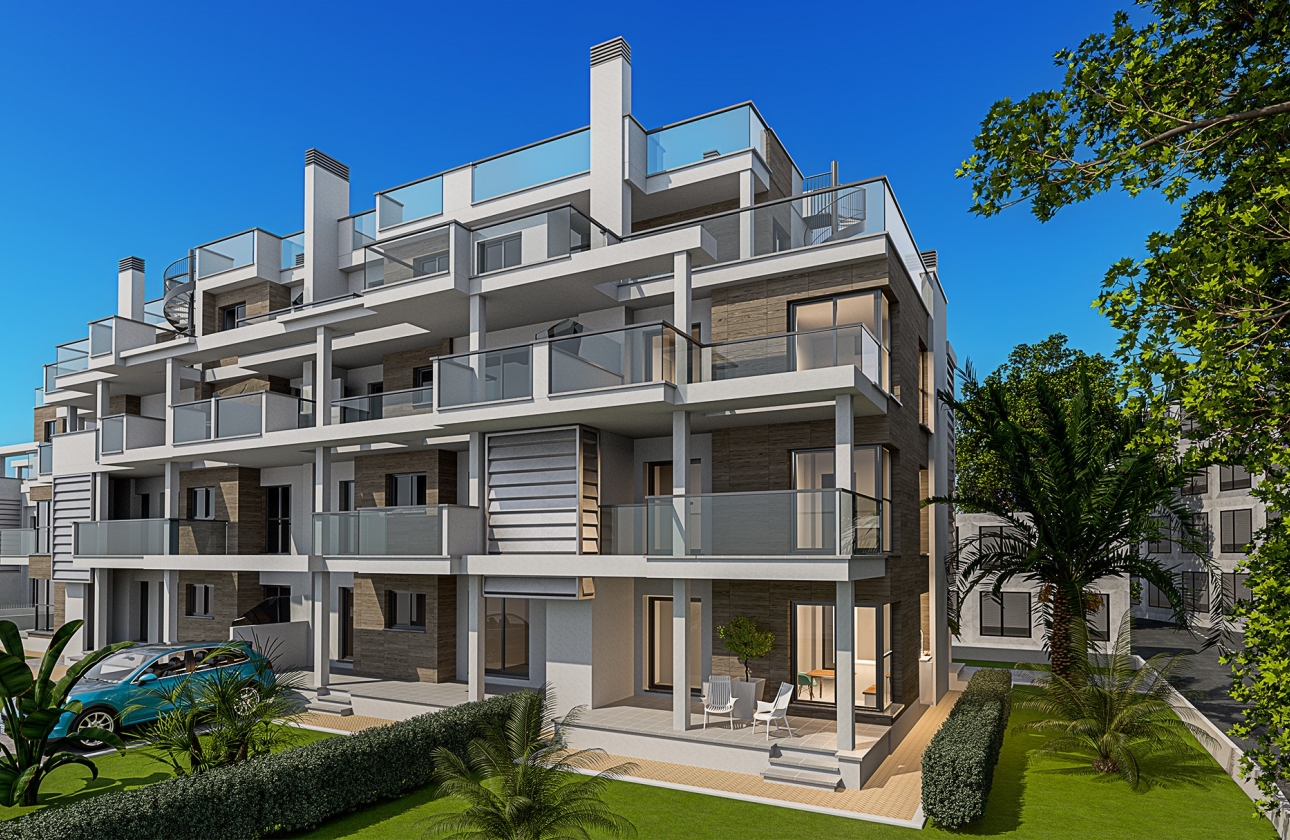 Neue Gebäude - Ground floor apartment - Denia