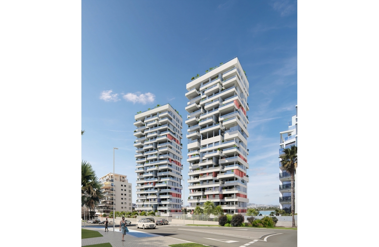Obra nueva - Apartamento / piso - Calpe