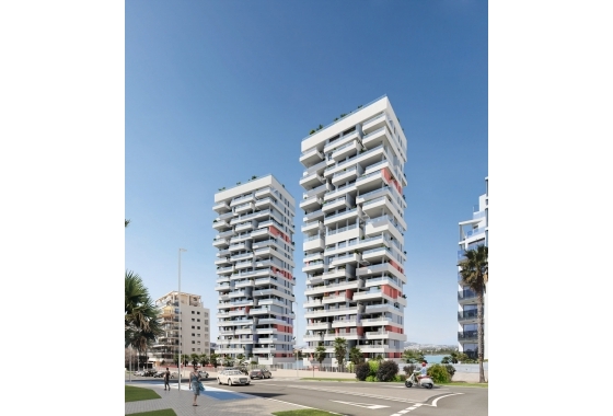Obra nueva - Apartamento / piso - Calpe