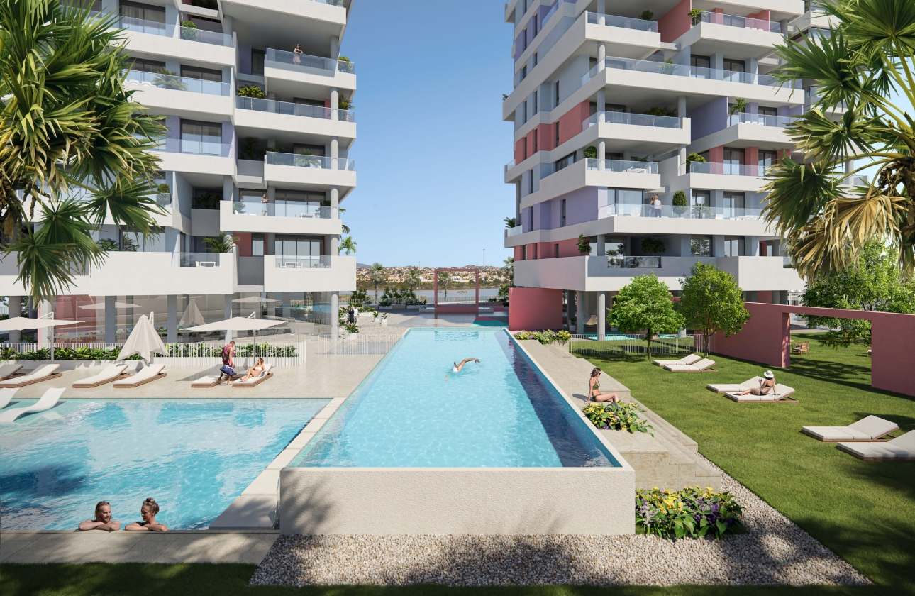 Obra nueva - Apartamento / piso - Calpe