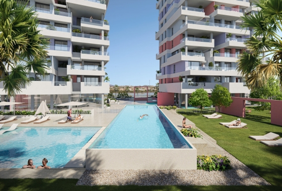 Obra nueva - Apartamento / piso - Calpe