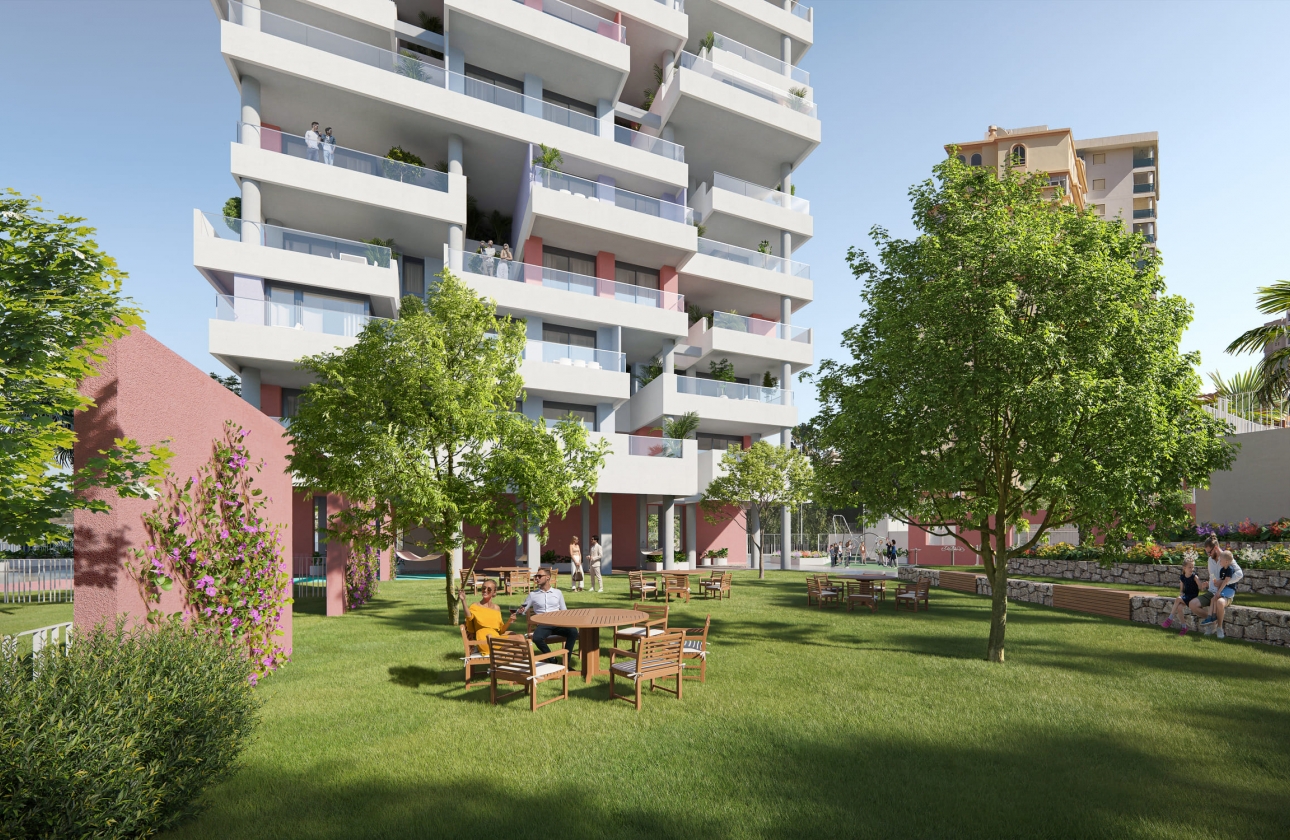 Obra nueva - Apartamento / piso - Calpe