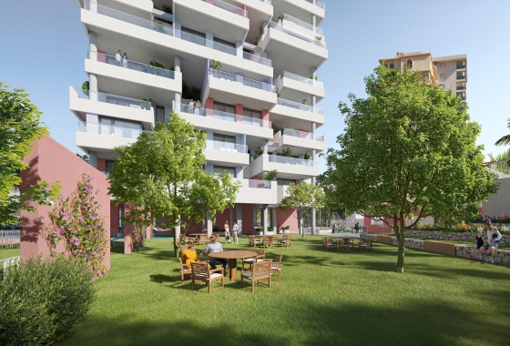 Obra nueva - Apartamento / piso - Calpe