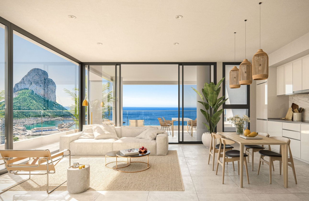 Obra nueva - Apartamento / piso - Calpe