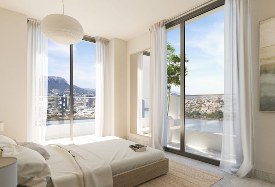 Obra nueva - Apartamento / piso - Calpe