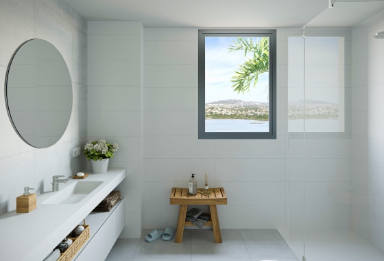 Obra nueva - Apartamento / piso - Calpe