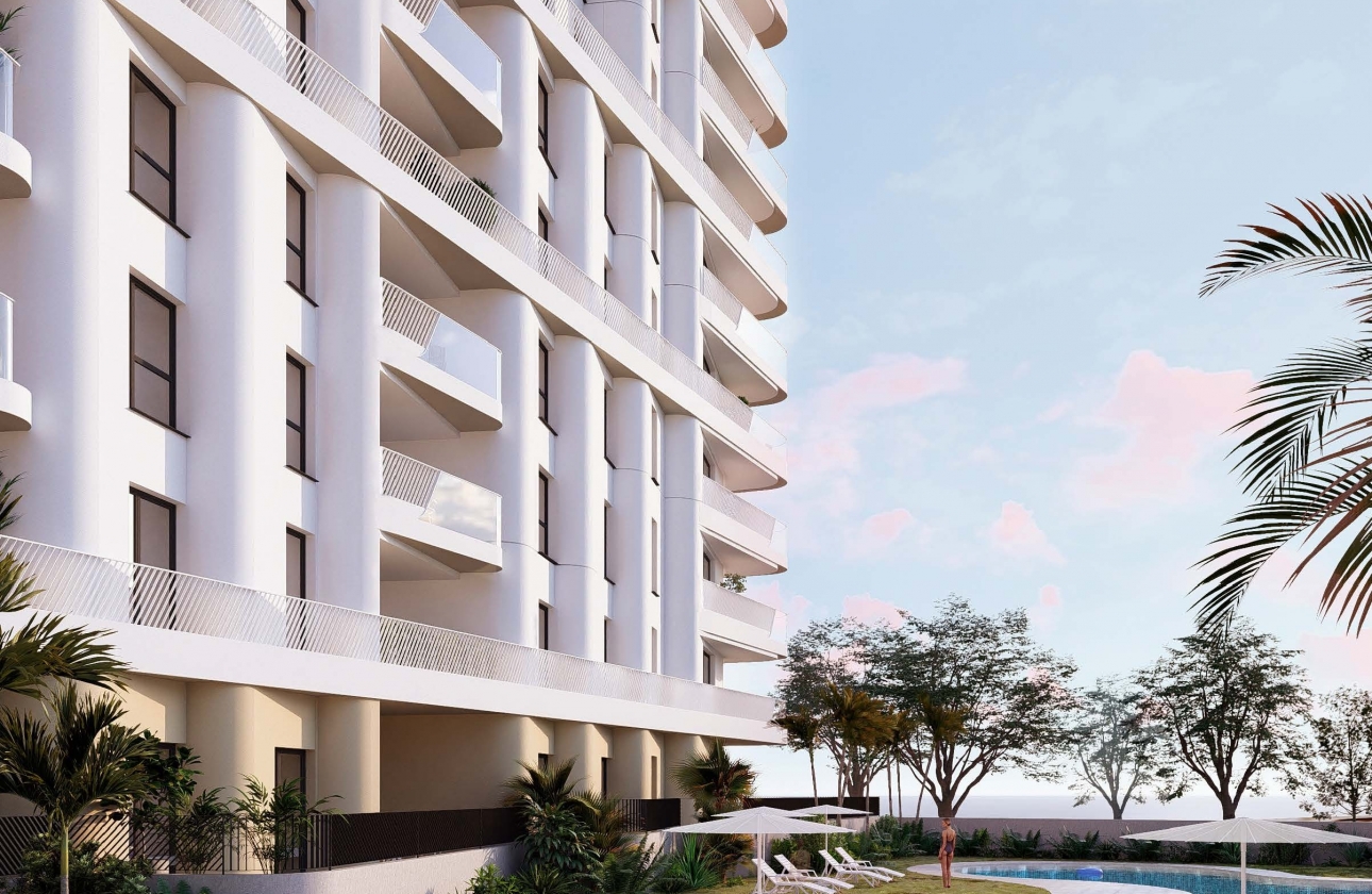 Neue Gebäude - Wohnung - Villajoyosa - La Vila Joiosa