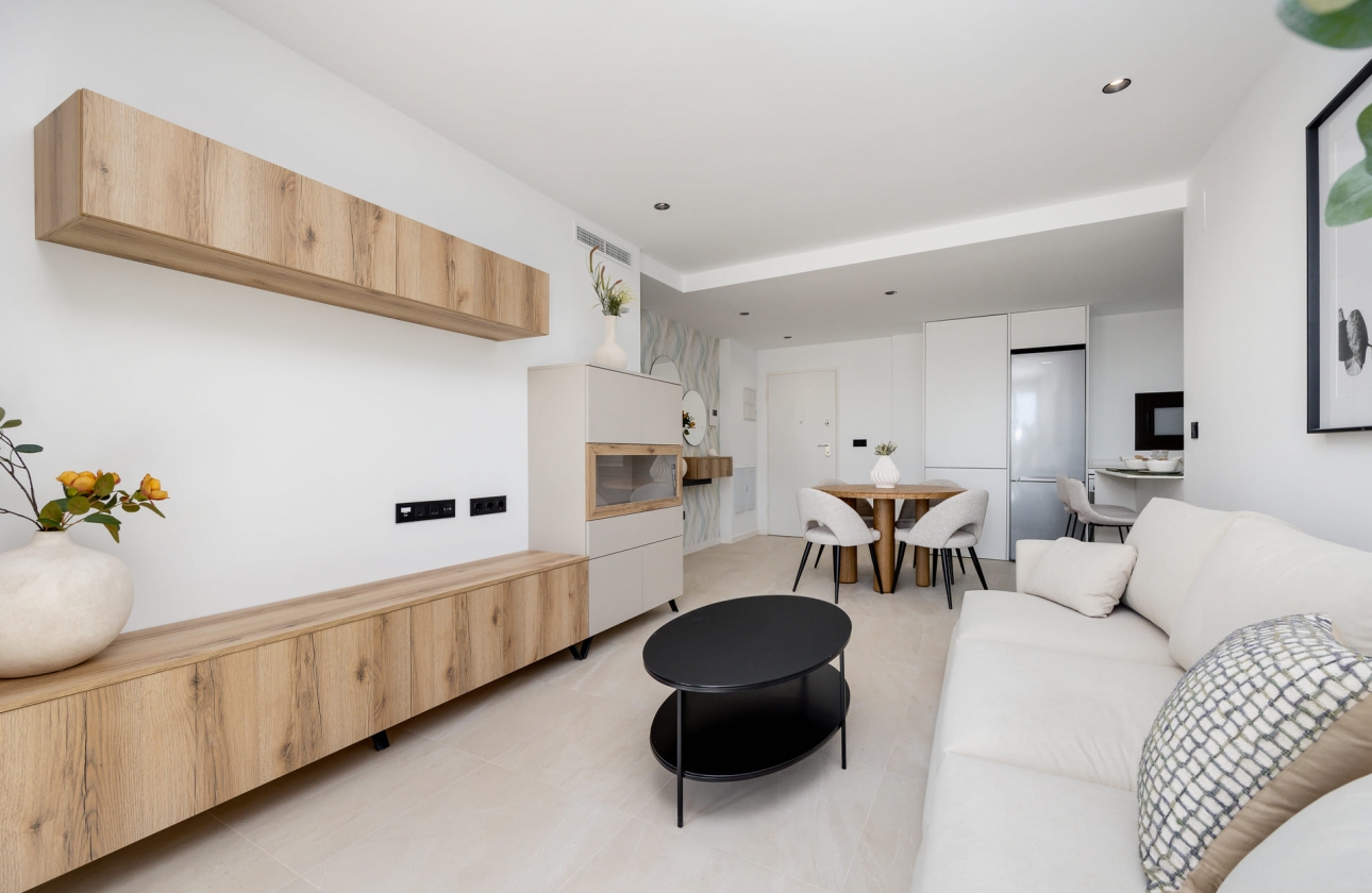 Neue Gebäude - Wohnung - 