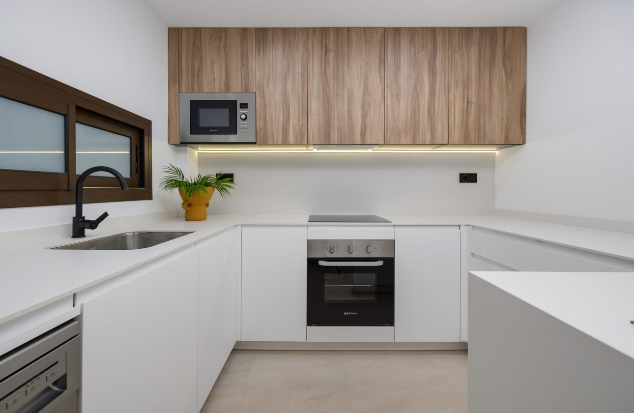 Neue Gebäude - Wohnung - 