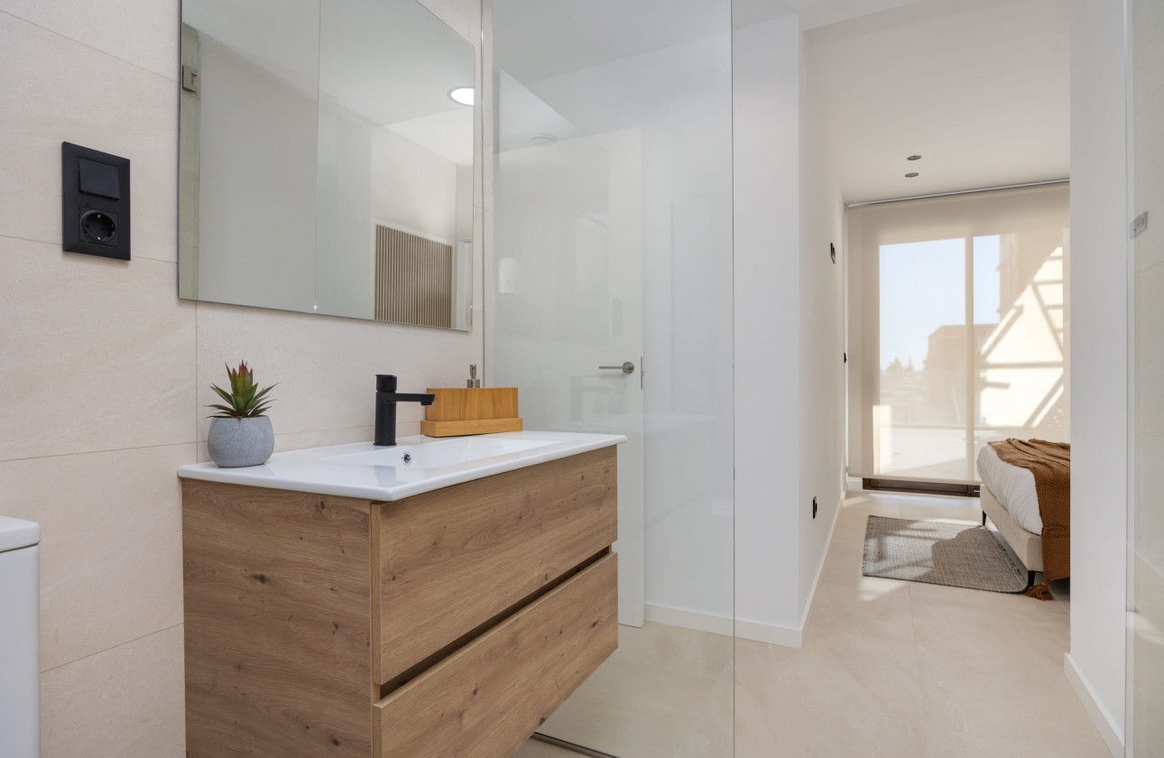 Neue Gebäude - Wohnung - 