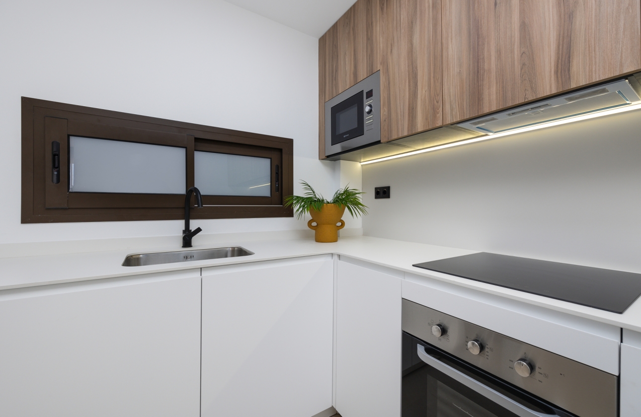 Neue Gebäude - Wohnung - 