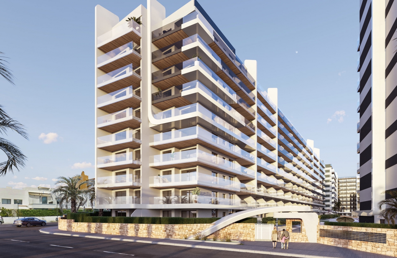 Nouvelle construction - Appartement - Punta Prima