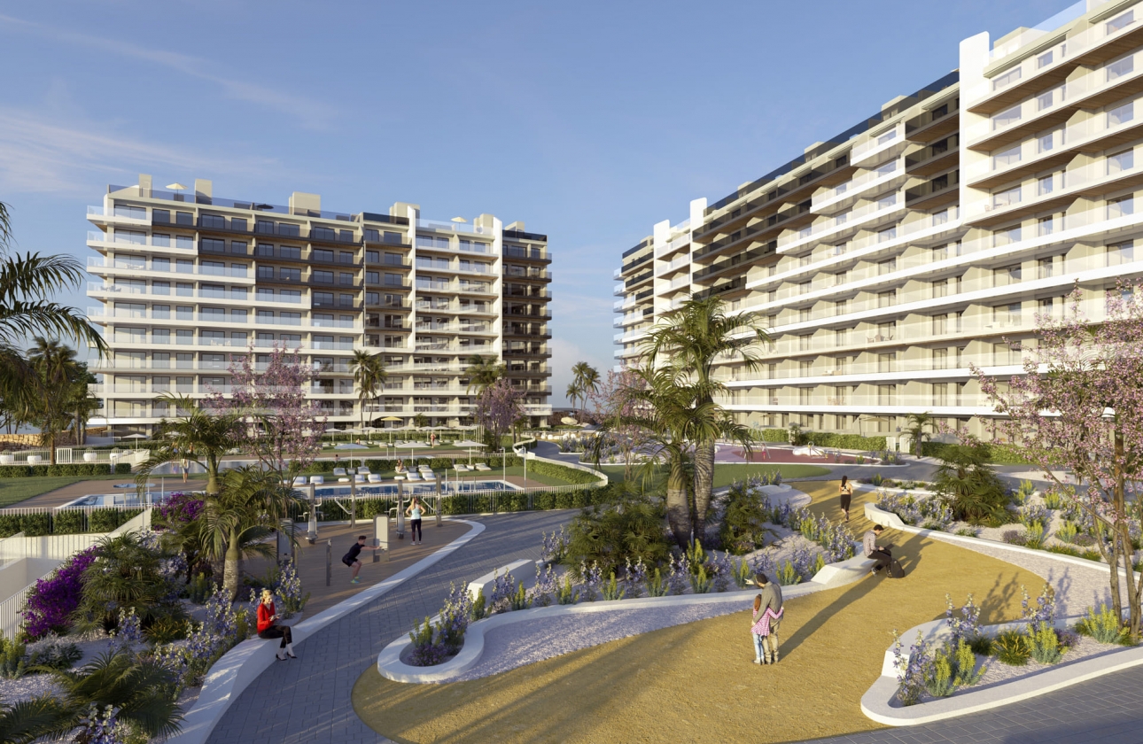 Nouvelle construction - Appartement - Punta Prima