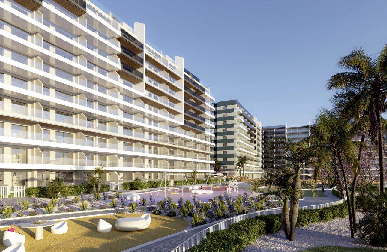 Nouvelle construction - Appartement - Punta Prima