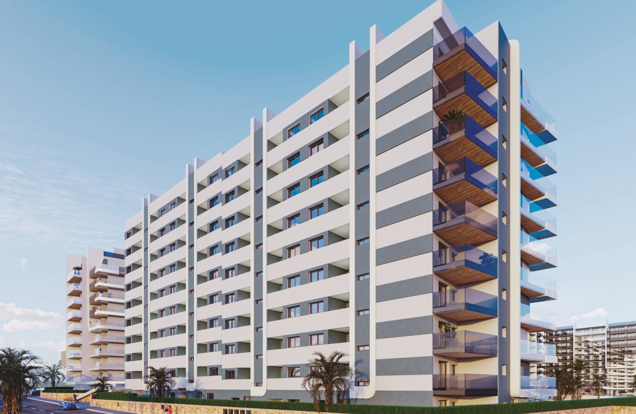 Nouvelle construction - Appartement - Punta Prima
