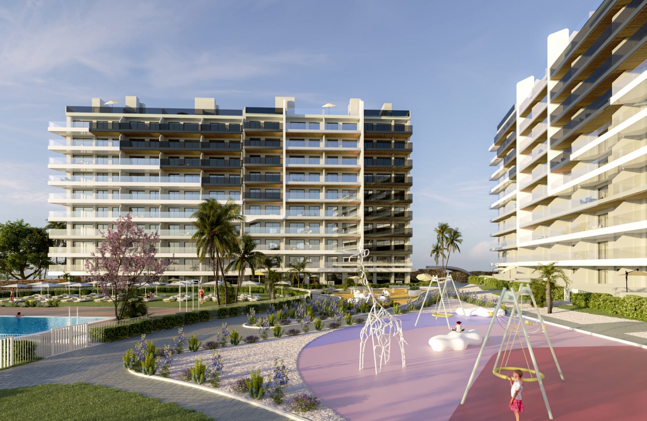 Nouvelle construction - Appartement - Punta Prima