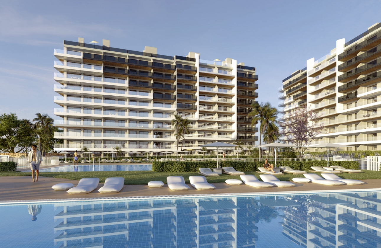 New Build - Ground floor apartment - Punta Prima