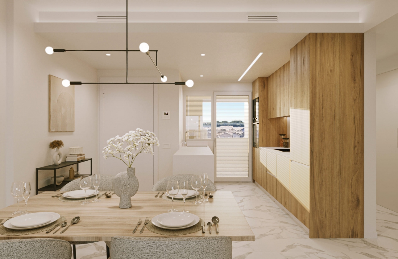 New Build - Ground floor apartment - Punta Prima