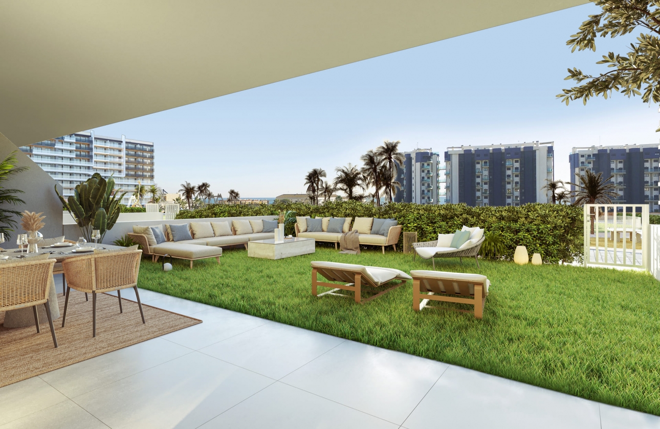 New Build - Ground floor apartment - Punta Prima