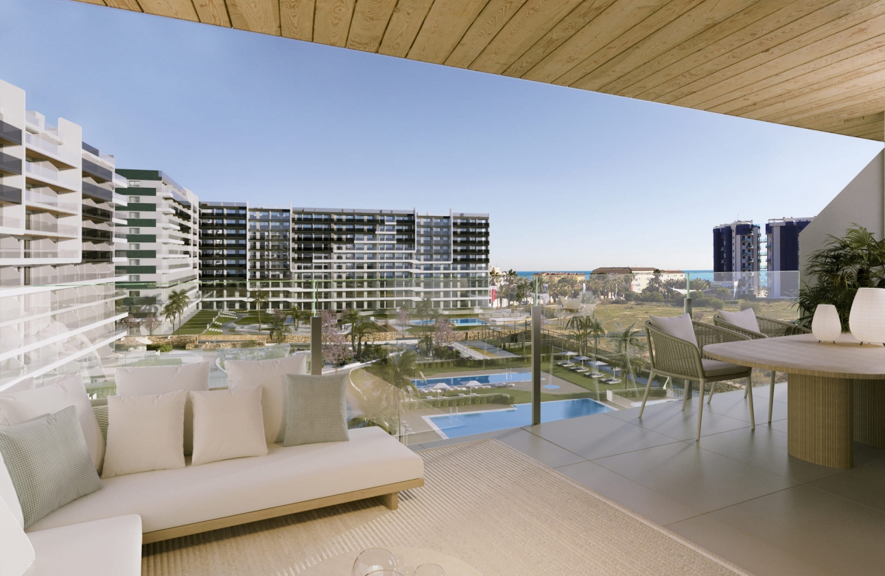New Build - Ground floor apartment - Punta Prima