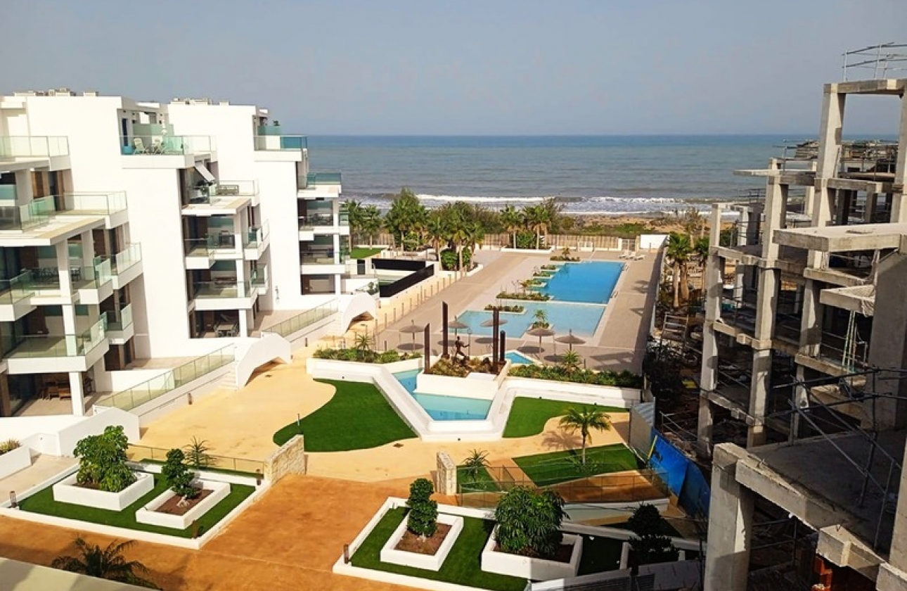 Neue Gebäude - Penthouse - Denia