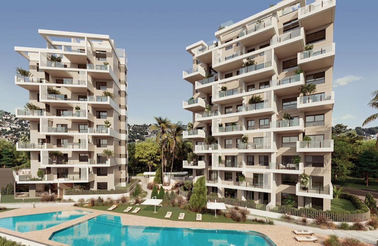 New Build - Penthouse - Calpe