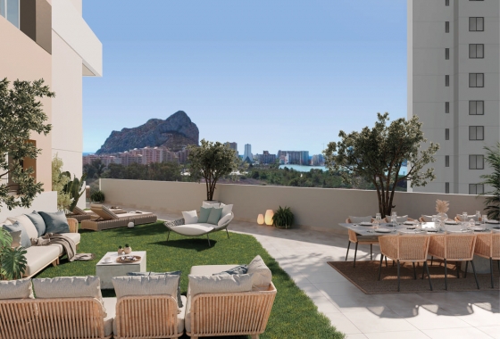 New Build - Penthouse - Calpe