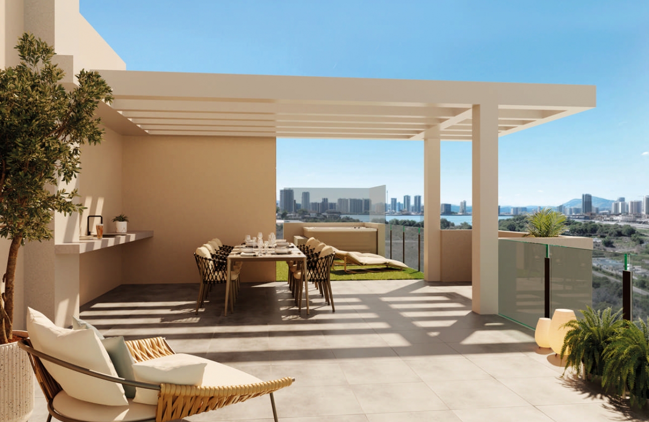 New Build - Penthouse - Calpe