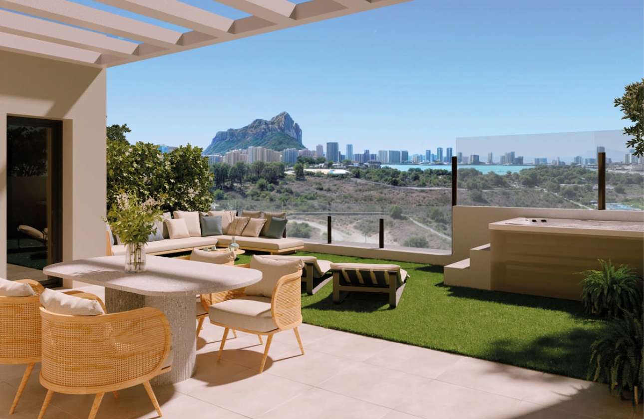 New Build - Penthouse - Calpe