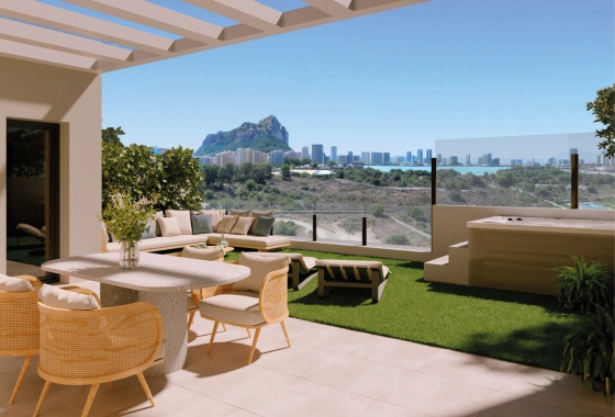 New Build - Penthouse - Calpe