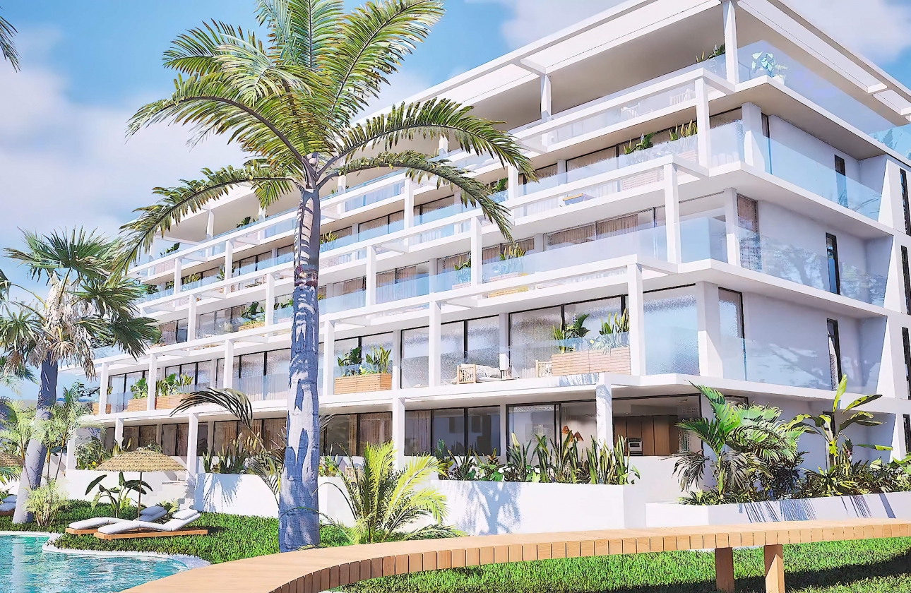 New Build - Ground floor apartment - Mar de Cristal
