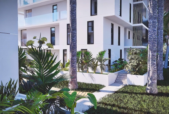 New Build - Ground floor apartment - Mar de Cristal