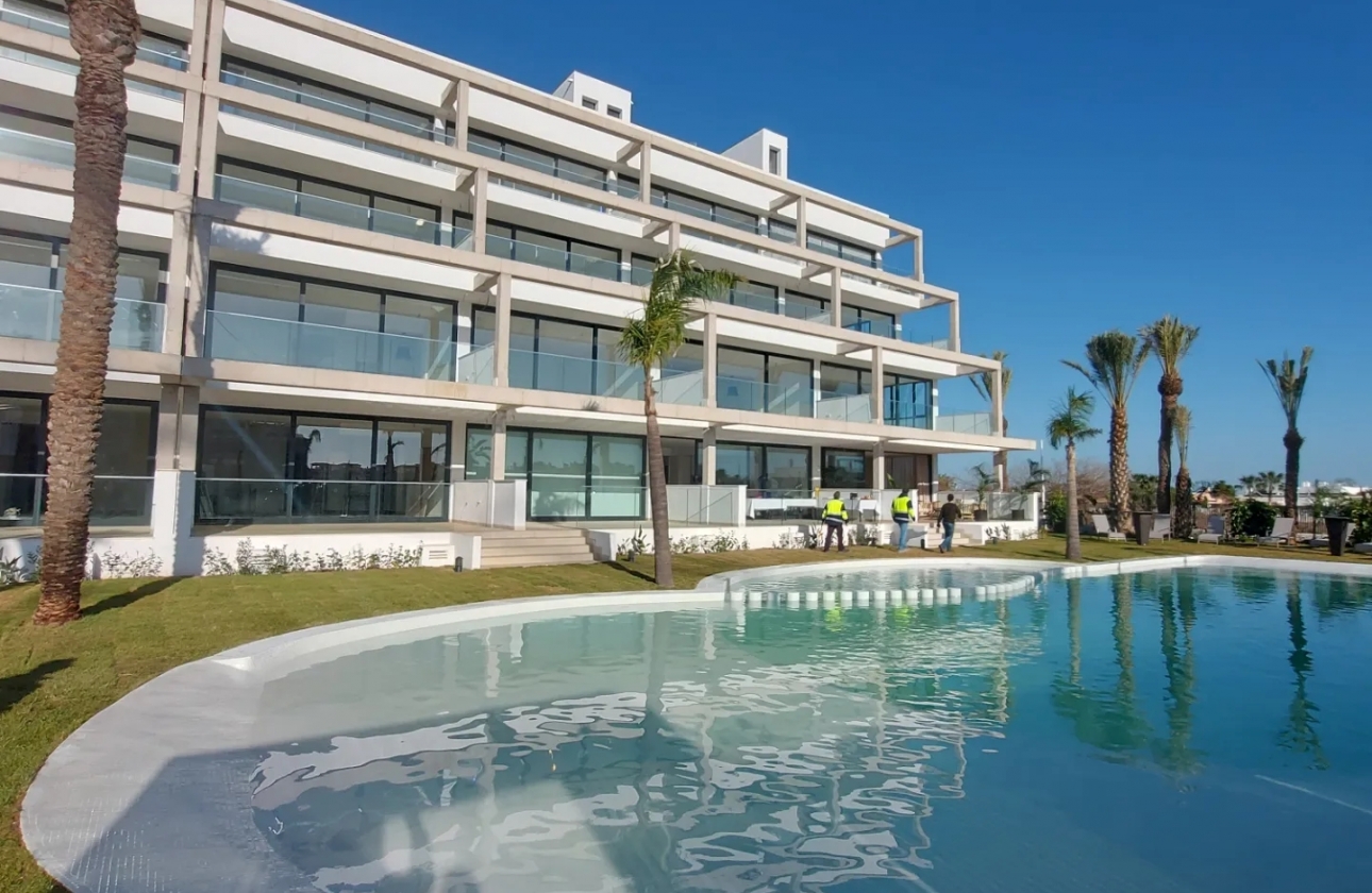 New Build - Ground floor apartment - Mar de Cristal