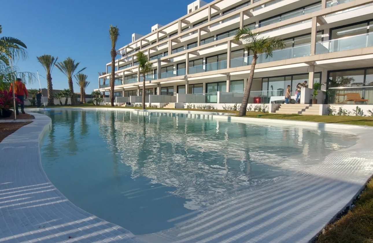 New Build - Ground floor apartment - Mar de Cristal