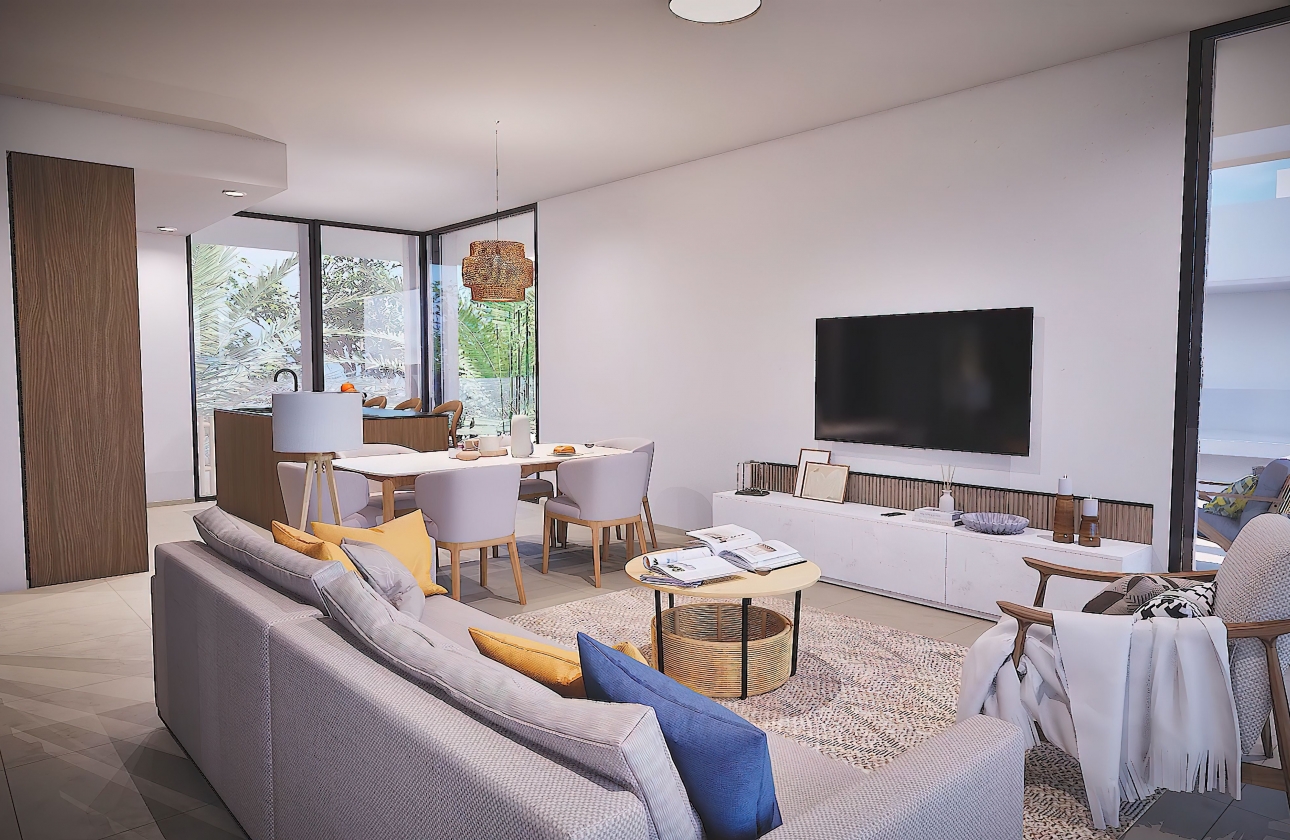 New Build - Ground floor apartment - Mar de Cristal