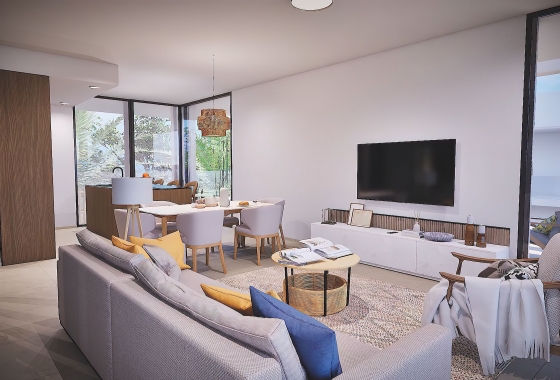New Build - Ground floor apartment - Mar de Cristal