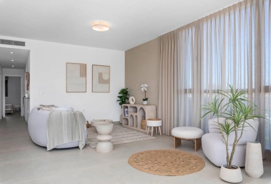 New Build - Ground floor apartment - Mar de Cristal