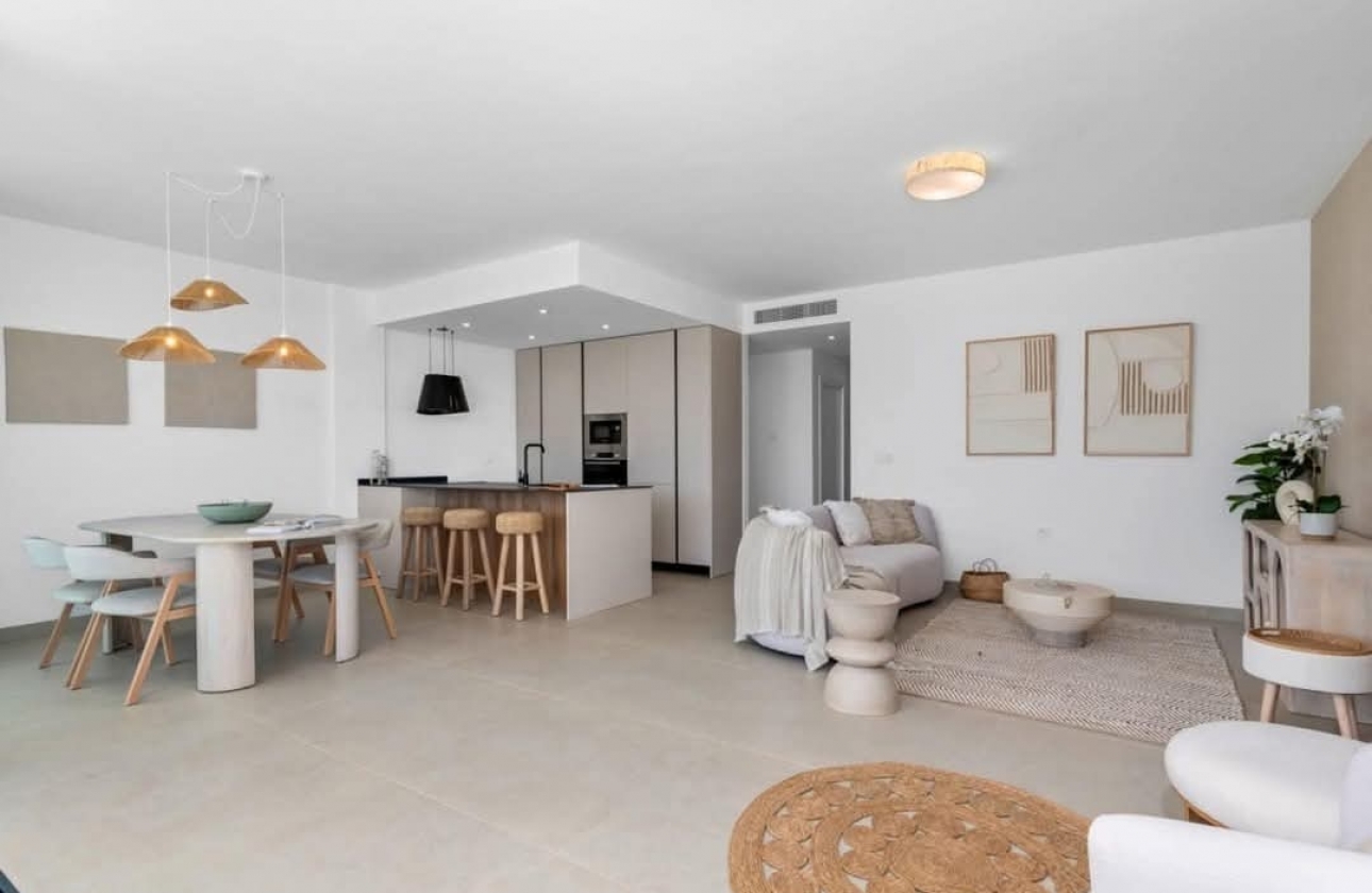 New Build - Ground floor apartment - Mar de Cristal