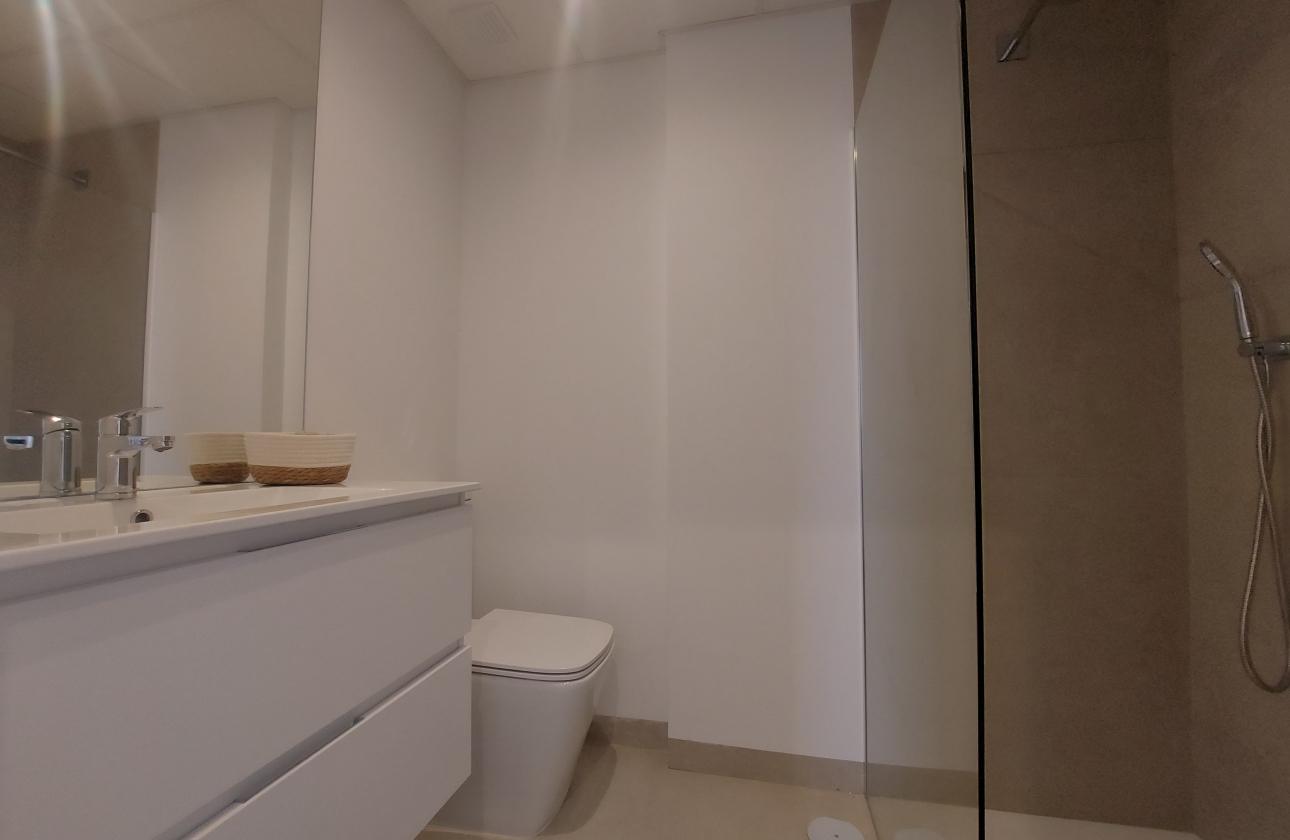 New Build - Ground floor apartment - Mar de Cristal