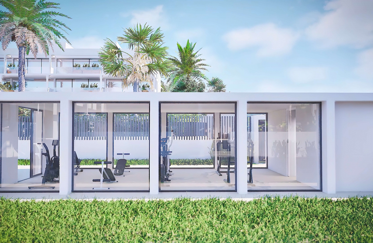 New Build - Ground floor apartment - Mar de Cristal