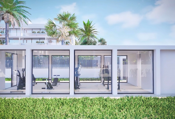 New Build - Ground floor apartment - Mar de Cristal