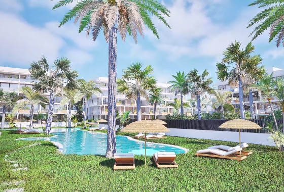 New Build - Ground floor apartment - Mar de Cristal