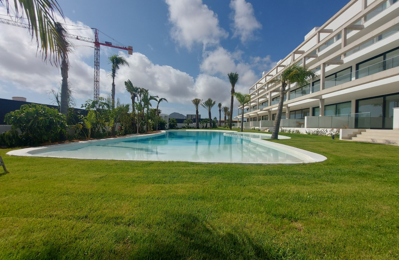 New Build - Ground floor apartment - Mar de Cristal