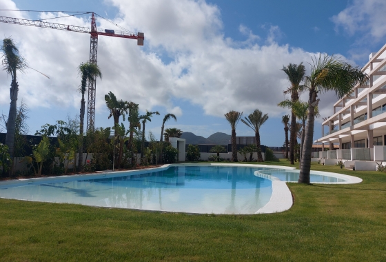 New Build - Ground floor apartment - Mar de Cristal