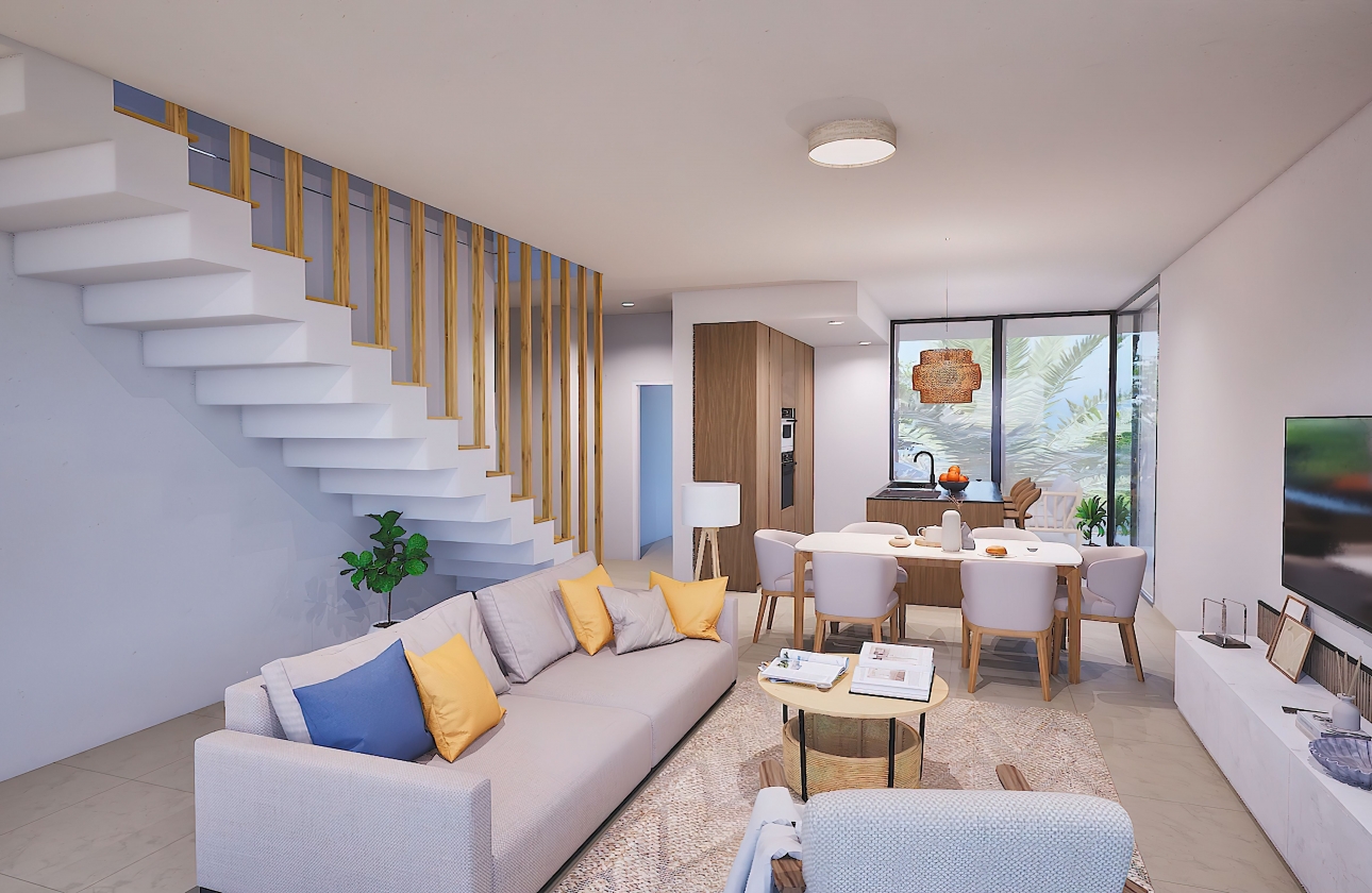 New Build - Penthouse - Mar de Cristal