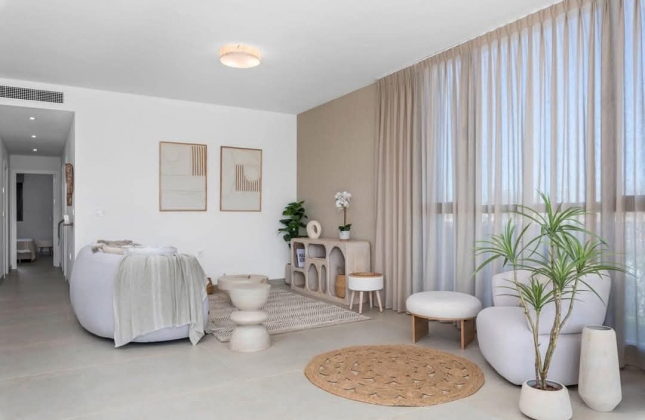 New Build - Penthouse - Mar de Cristal