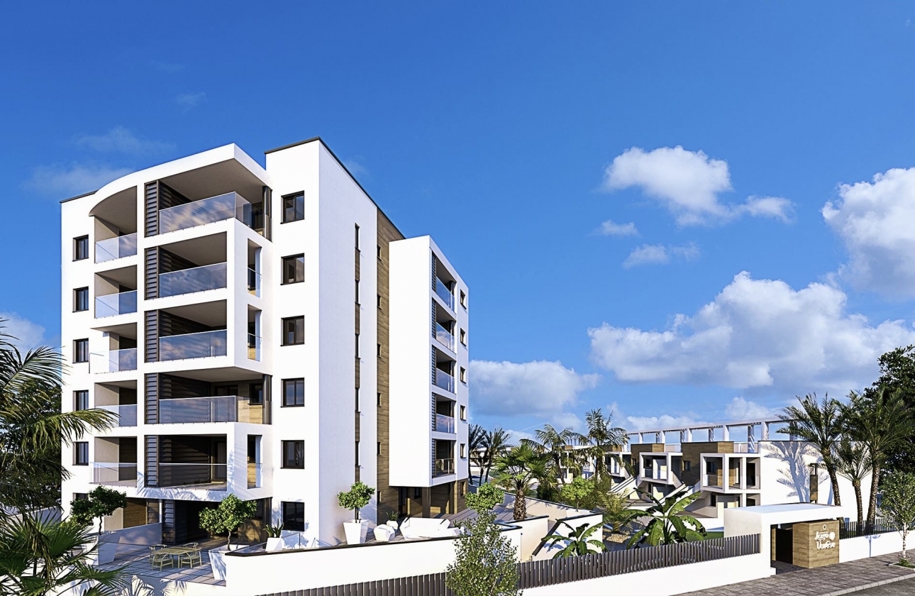 Obra nueva - Apartamento / piso - Pilar de la Horadada